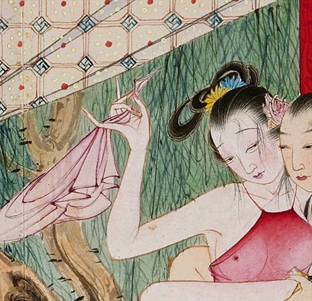 石首-迫于无奈胡也佛画出《金瓶梅秘戏图》，却因此成名，其绘画价值不可估量